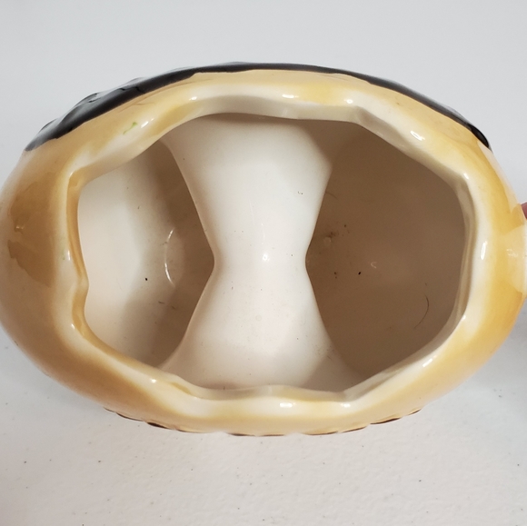 *SOLD* Big Mouth Ceramic Donut Shaped Coffee Novelty Mug - Picture 10 of 11